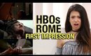 Girl Watches 'ROME' For The First Time Ever | Season 1 Episode 1 "The Stolen Eagle" Reaction
