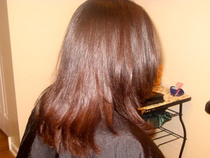 Mid-Length to Long Layered Haircut