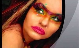 fruit pastals.  explosion of neon eyeshadows