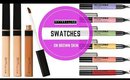 NEW #Maybelline Master Camo Color Correcting Pen + 3 Darkest Shades of Maybelline FitMe Concealers