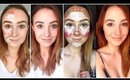 Clown Contouring Makeup | Color Correct | Highlighting & Contouring | Buzzfeed & Teenvogue