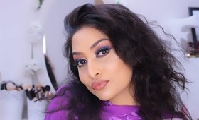 RECREATION Of MERMAID EYE MAKEUP TUTORIAL by Basma