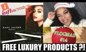 FREE LUXURY MAKEUP for NON-YOUtubers + PO Run | VLOGMAS #14| MelissaQ