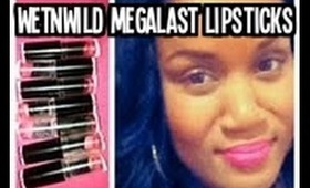 WetnWild MegaLast Matte Lipsticks ♡ (Lip & Hand Swatches)