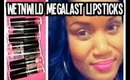 WetnWild MegaLast Matte Lipsticks ♡ (Lip & Hand Swatches)