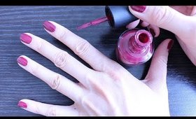 HOW TO: Paint Your Nails Perfectly!