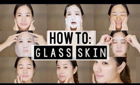 How to: KOREAN 10 Step Skincare Routine | Glass Skin