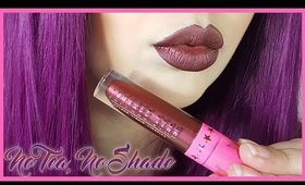 'No Tea, No Shade' Jeffree Star Cosmetics Swatch + Review