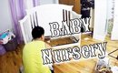 [VLOG] Baby Nursery