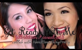 Get Ready With Me  ❤ Fall #2 Collab with AboutSomethingPretty