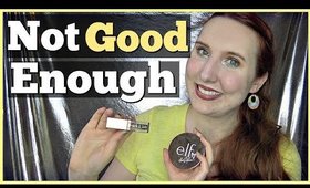 Makeup Products I WON'T Repurchase & What I WILL
