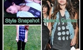 Style Snapshot: Selena Gomez