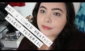 Tutorial: Hot & Humid weather make up tutorial