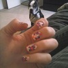 nails. oh and my weirdo dog