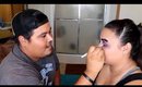 Brother Does My Makeup Tag!