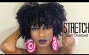How to Stretch Your Twist Out| Combat Natural Hair Shrinkage