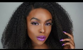 How I Style The Kinda Kinky Wig From Big Chop Hair