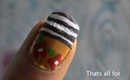 Summer Love! - easy nail design for beginners- easy nail design for short nails