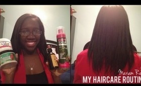 My Haircare Routine !