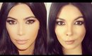 Kim Kardashian Selfie Makeup Tutorial | SCCASTANEDA