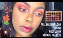 FALL MAKEUP LOOK | EASY CUT CREASE | FT. PROFUSION MIRAGE PALETTE