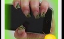 ~ A Natural Green Leopard Manicure For St. Patrick's Day ~