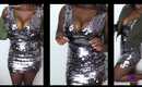 SEXY Glitter Sparkle Shimmery $25 Forever 21 NEW YEARS Dress Ideas