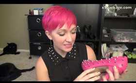 OMG Shoes- Abbey Dawn WTH Spiked Heels Review!!