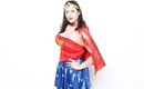 Wonder Woman Halloween Tutorial Transformation | Bree Taylor
