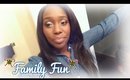 Family Fun + Early chritmas gift Vlogmas (Day 1-3)