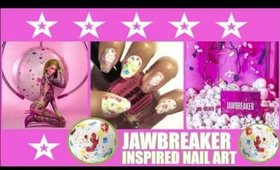 JAWBREAKER INSPIRED NAIL ART