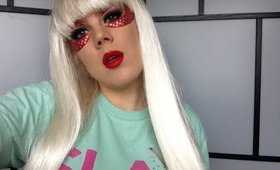 Lady GaGa Grammy's 2010 Costume Tutorial