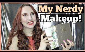 My Nerdy Makeup Collection 2019 | Disney, Harry Potter, & More!