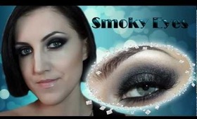 Smoky eyes