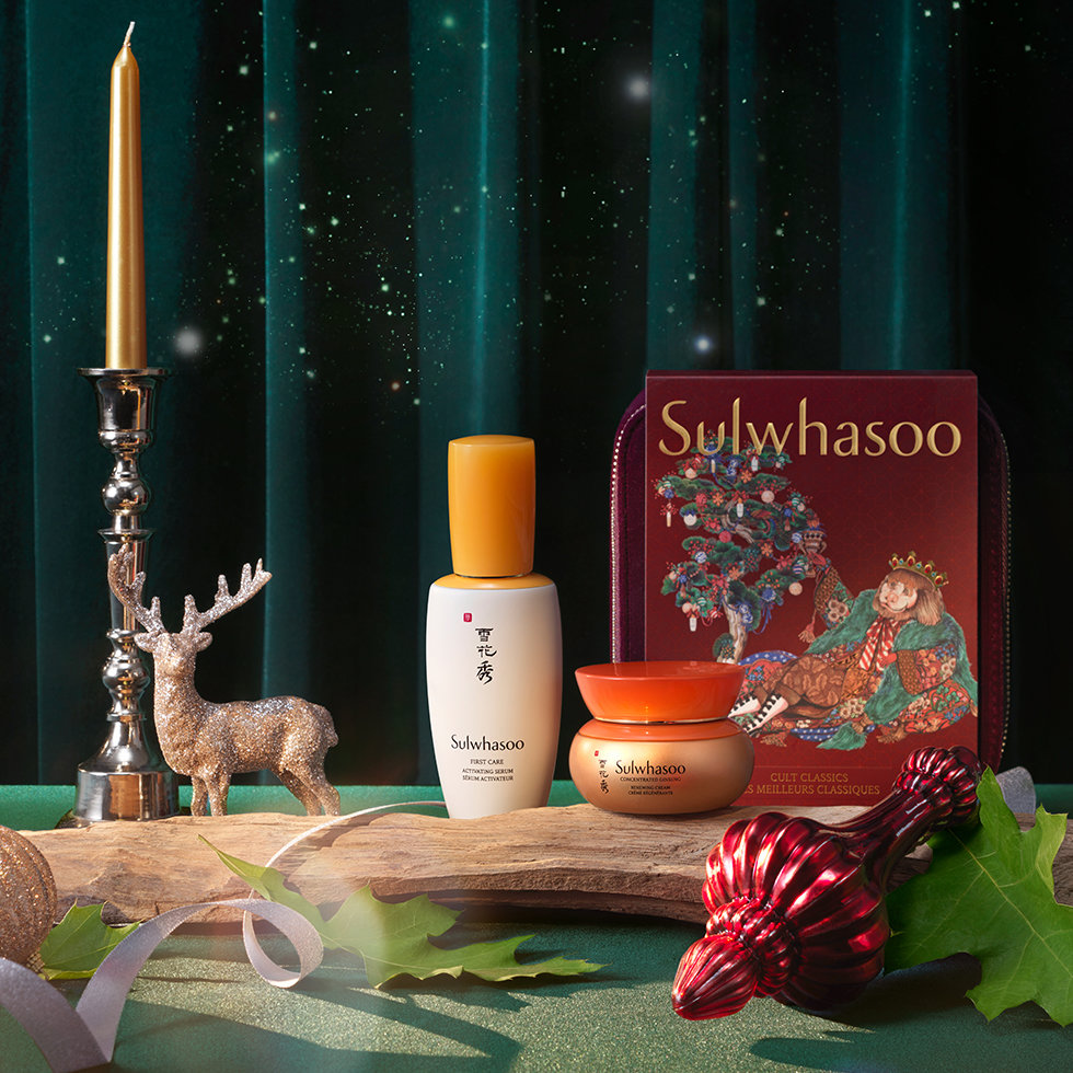 Sulwhasoo Holiday Collection 2020 | Beautylish