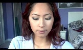 Getting Ready With Me! using theBalm NudeTude Palette ♥