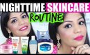 Night Time Skin care Routine For Oily Acne Skin | SuperPrincessjo