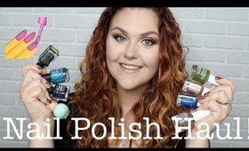 Nail Polish Haul!! Live Love Polish, Indies and MORE!