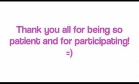 ♡Jewelmint & EOS Giveaway Winner Announcement!♡