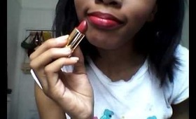 Revlon Lipstick Collection & Swatches (Part I)
