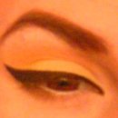 Yellow cat eye