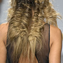 Intensely textured fishtails!