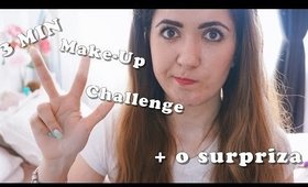 ❀ 3 min make-up challenge + o surpriza | The Pretty Blossoms