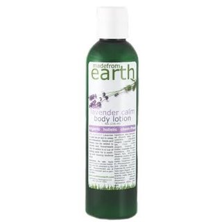 Made From Earth Lavender Calm Lotion w/ Jojoba