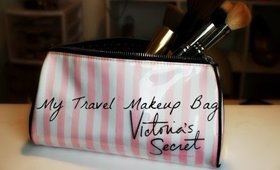 Whats in My Travel Makeup Bag