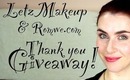 A Thank You Giveaway!...with Romwe.com.
