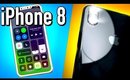 8 Things you didn't know the new iPhone X can do! iPhone 8 hacks!