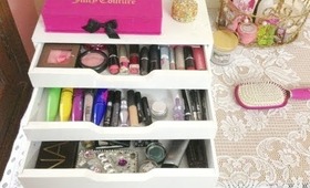 New Makeup Storage System from Michaels