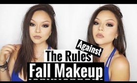 Against The Rules of FALL MAKEUP @Gabybaggg