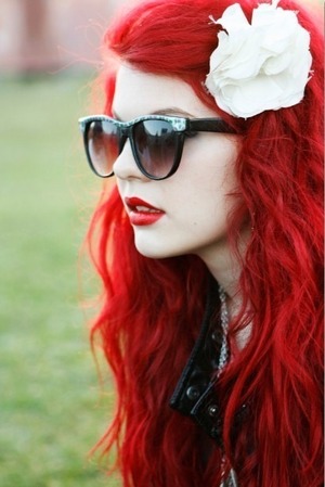 Ariel red hair. 